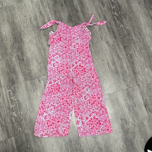 Pippa & Julie Girl's  Tank Jumpsuit Size 6 - Picture 6 of 10